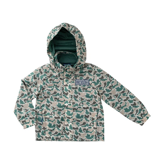 Boys Reflective Rain Jacket