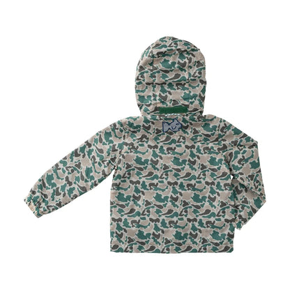 Boys Reflective Rain Jacket