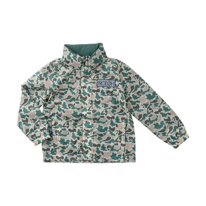 Boys Reflective Rain Jacket