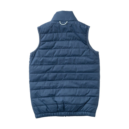 Puffer Vest - Dark Denim Blue