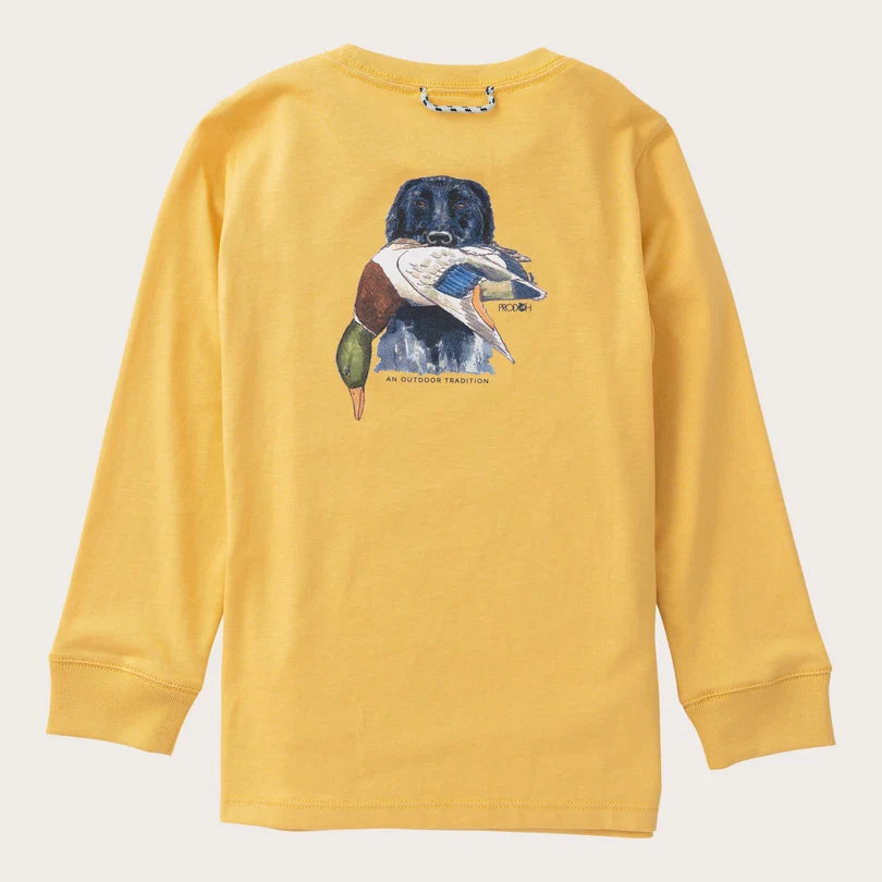 L/S Duck Hunting Dog