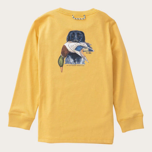 L/S Duck Hunting Dog