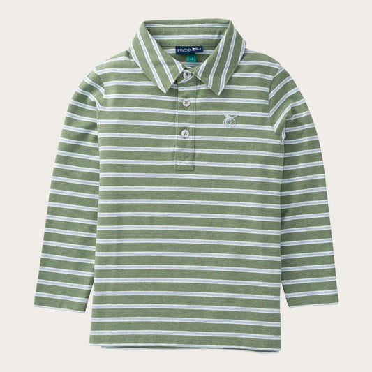 L/S Too Cool for School Polo