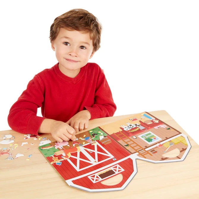 Puffy Stickers Play Set