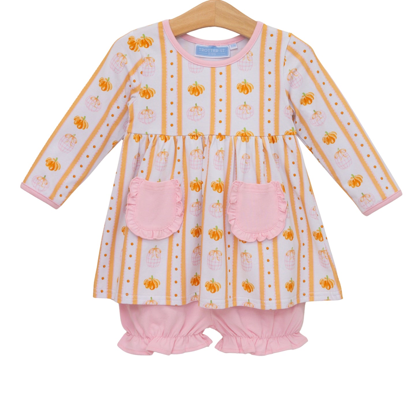 Pumpkin Patch Bloomer Set