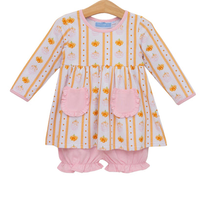Pumpkin Patch Bloomer Set