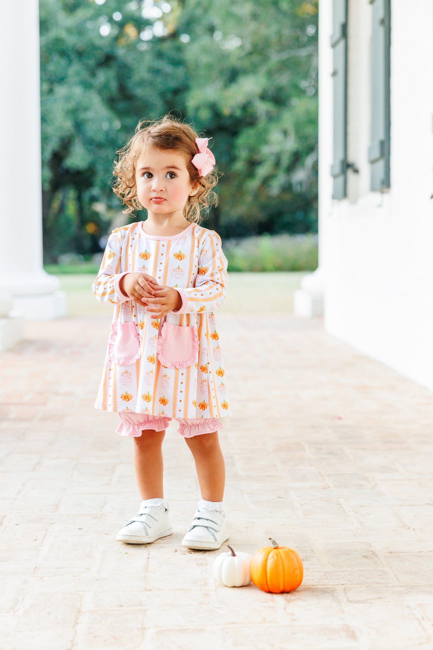 Pumpkin Patch Bloomer Set