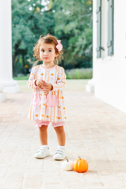 Pumpkin Patch Bloomer Set