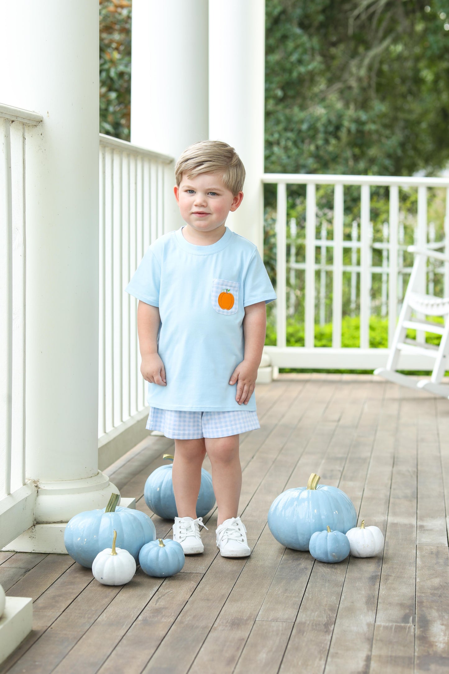 Pumpkin Short Set