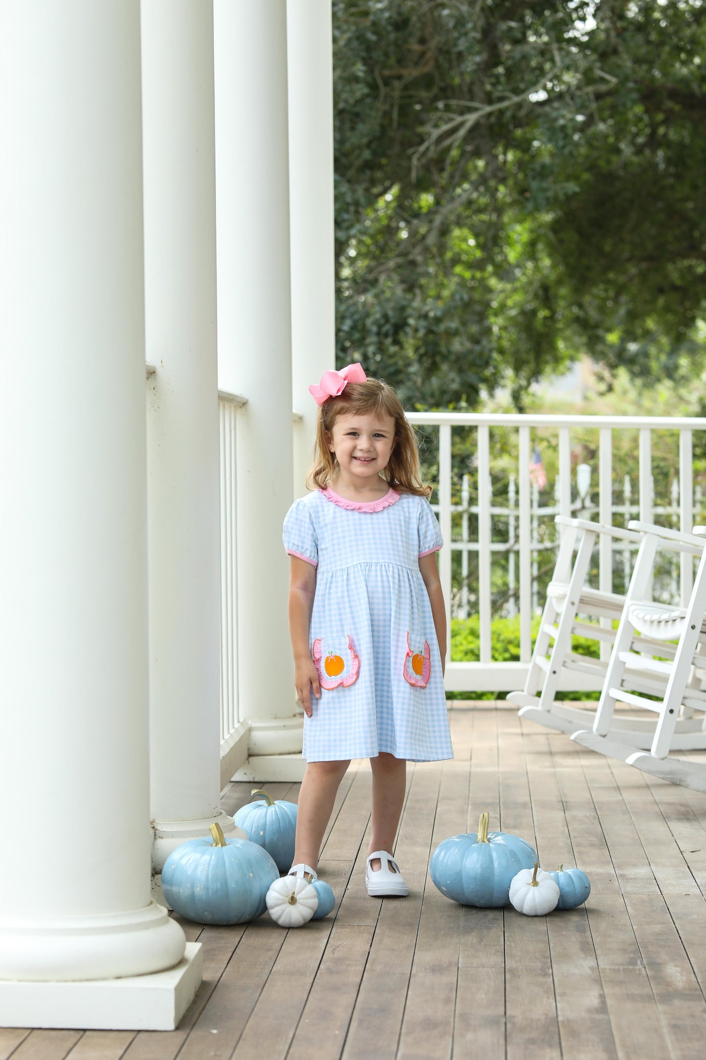 Pumpkin S/S Dress