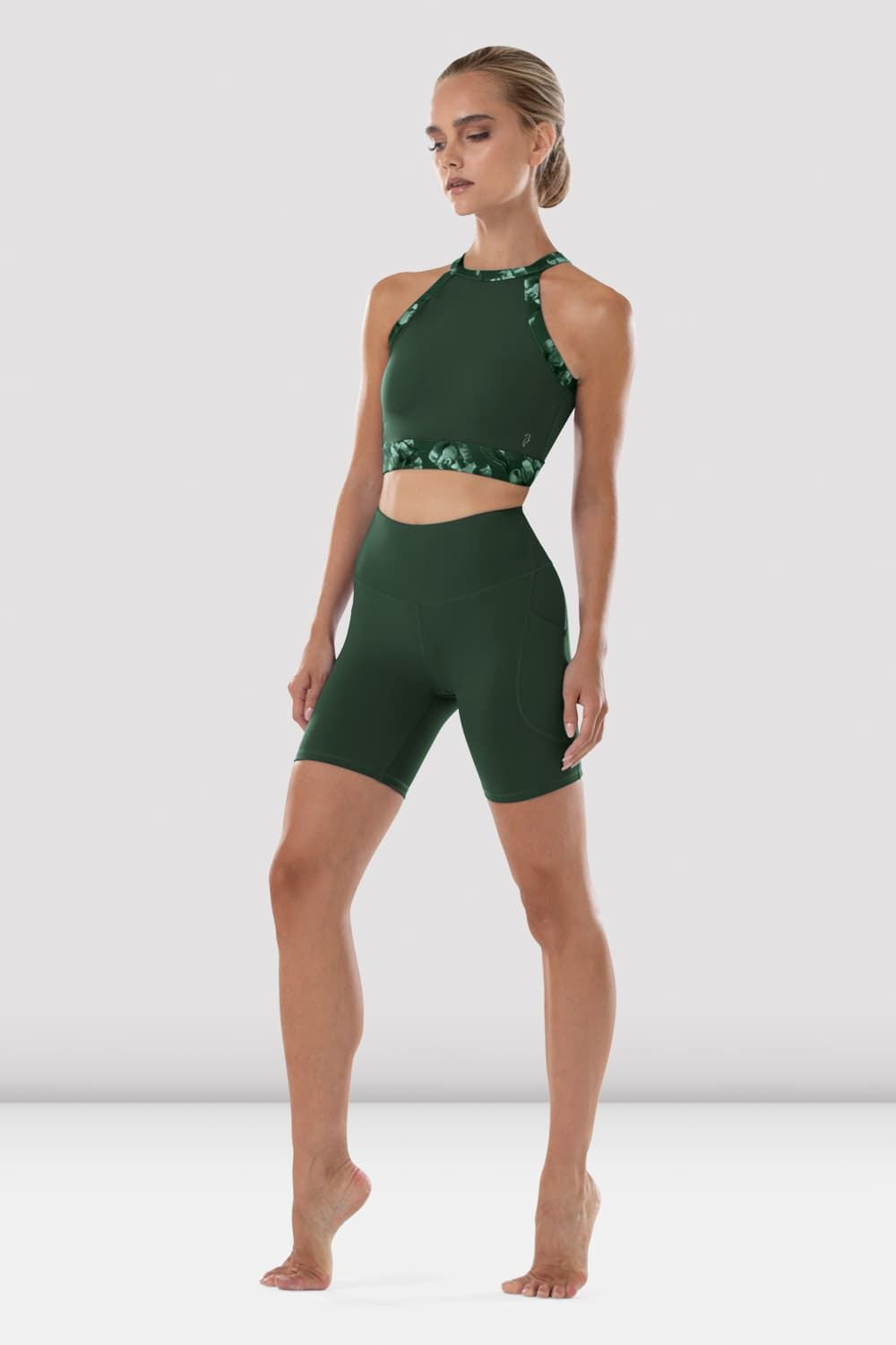 Ladies Paneled Shorts