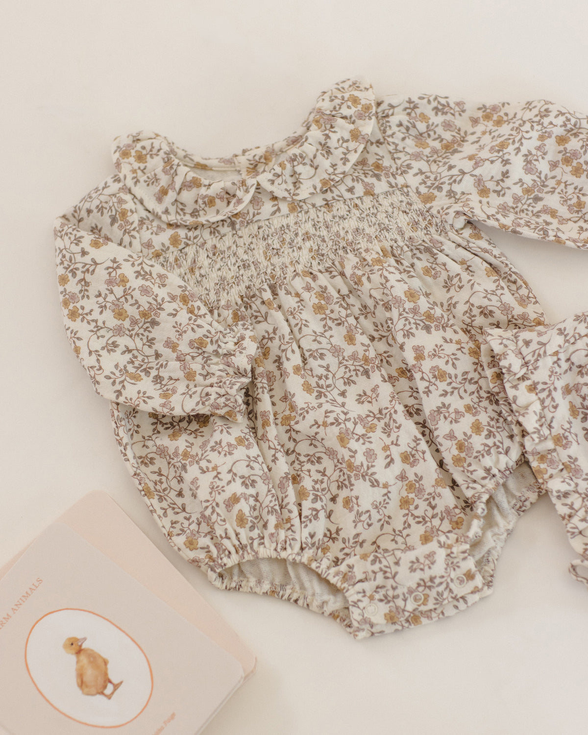 Callie Romper-Posy/592LINS