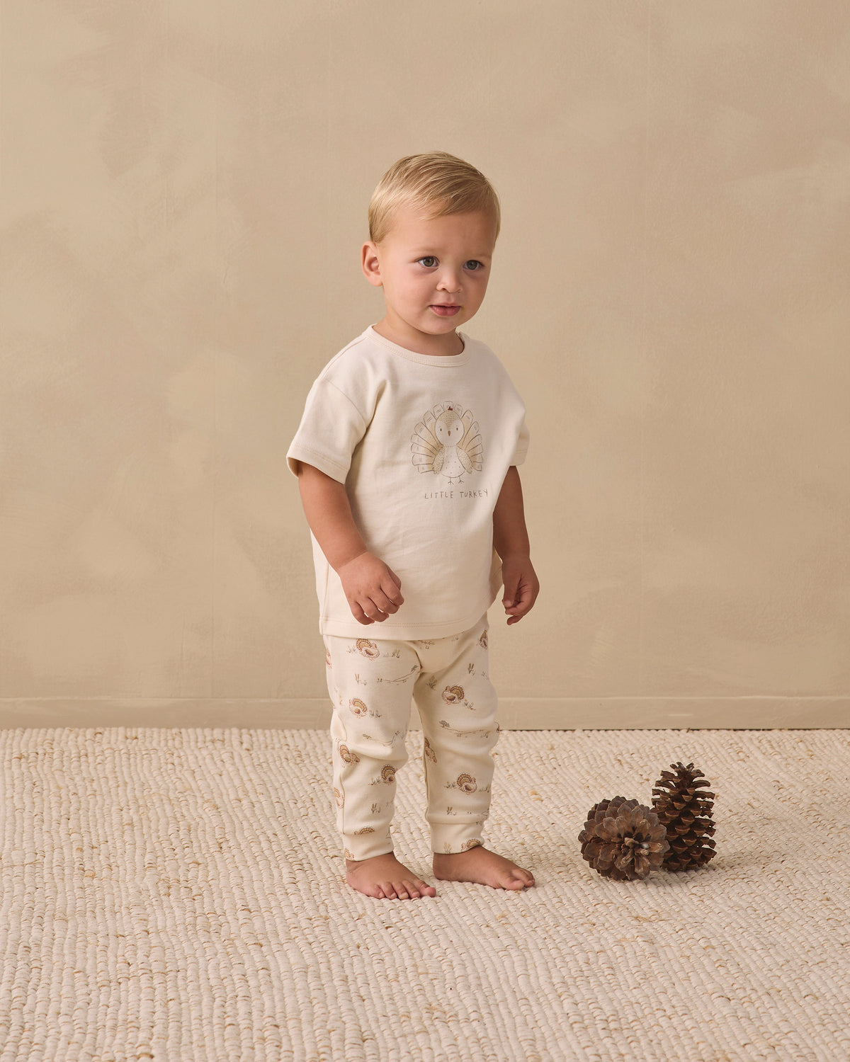 Boxy Tee-Little Turkey