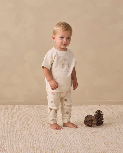 Boxy Tee-Little Turkey