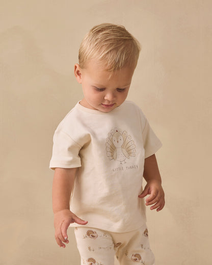 Boxy Tee-Little Turkey