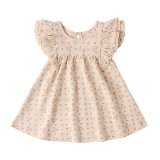 Flutter Dress - Strawberries