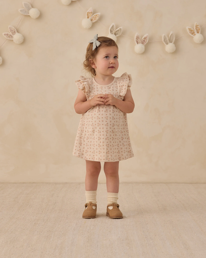 Flutter Dress - Strawberries