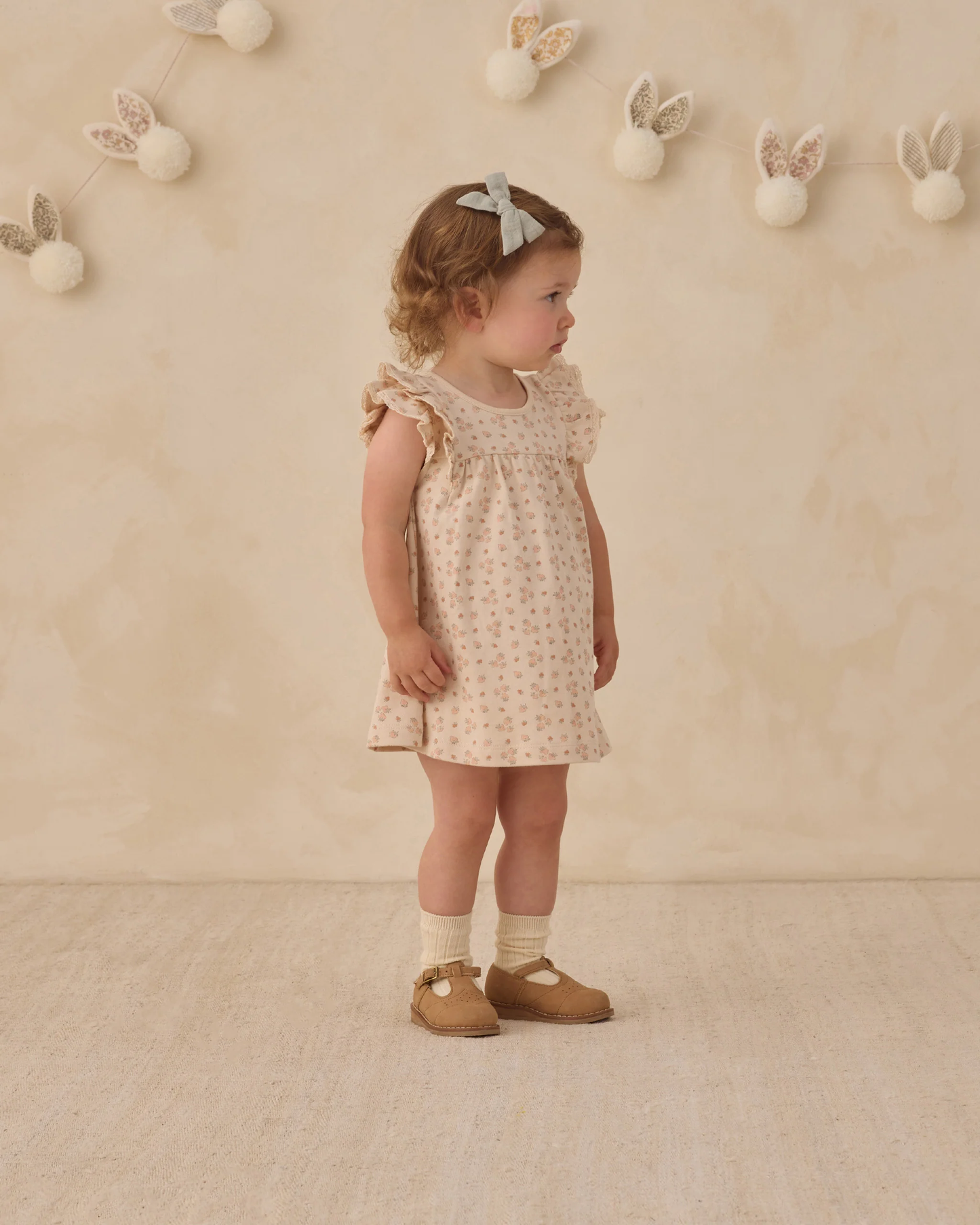Flutter Dress - Strawberries