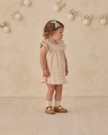Flutter Dress - Strawberries