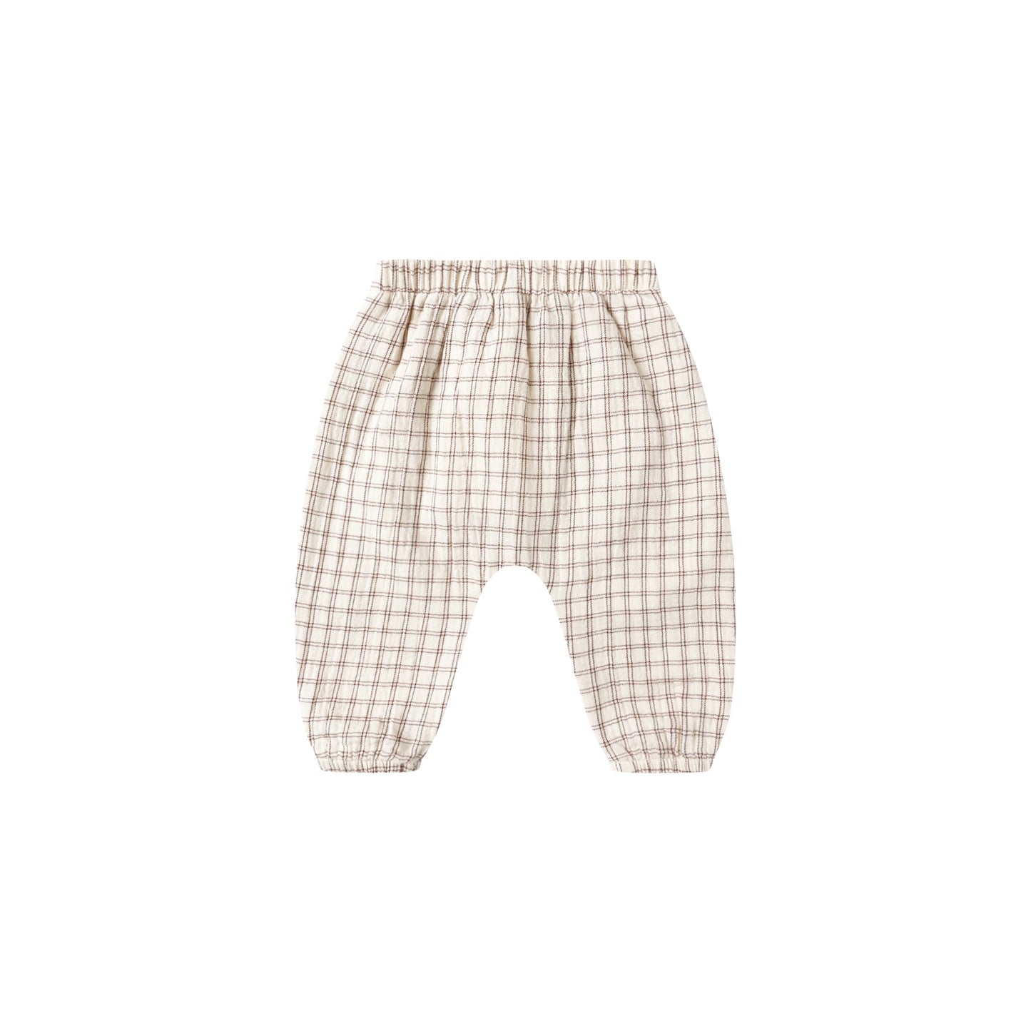 Woven Pant - Cedar Check