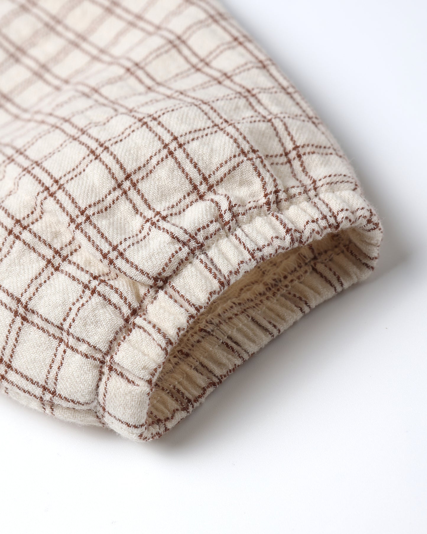 Woven Pant - Cedar Check