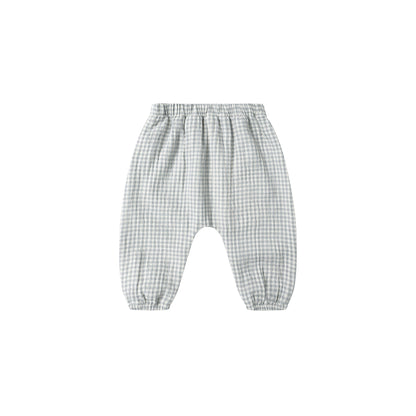 Woven Pant - Blue Gingham
