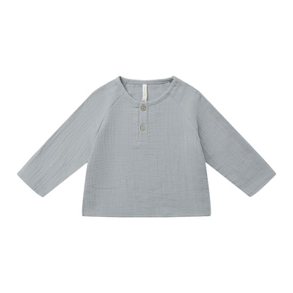 Zion Shirt - Steel Blue