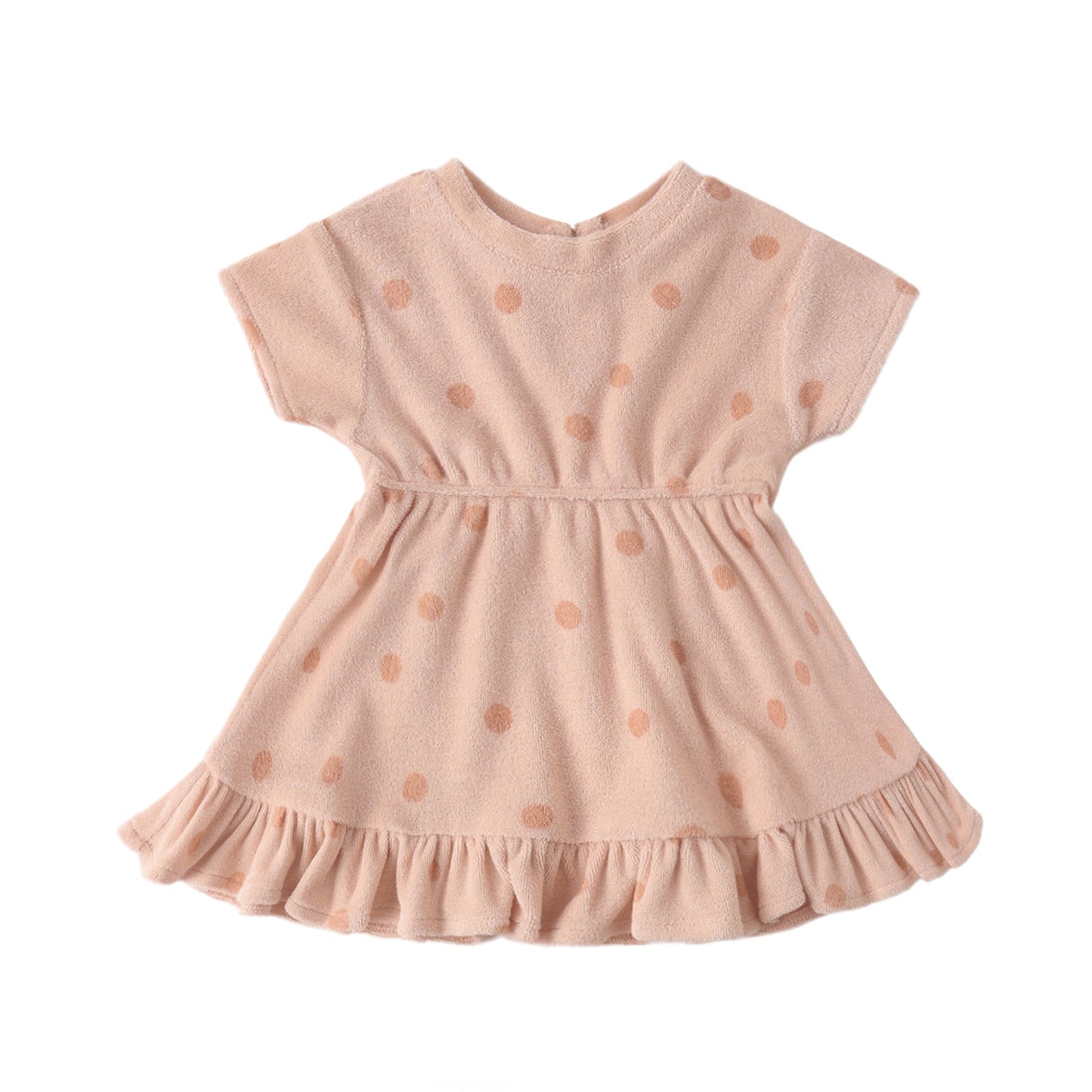 Terry Dress - Polka Dot