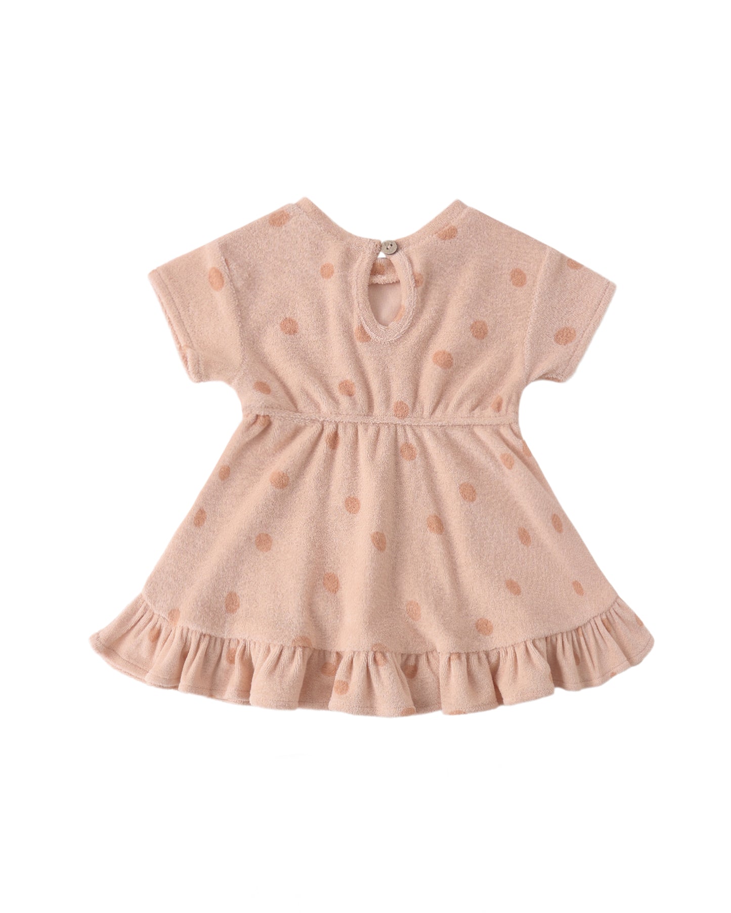 Terry Dress - Polka Dot