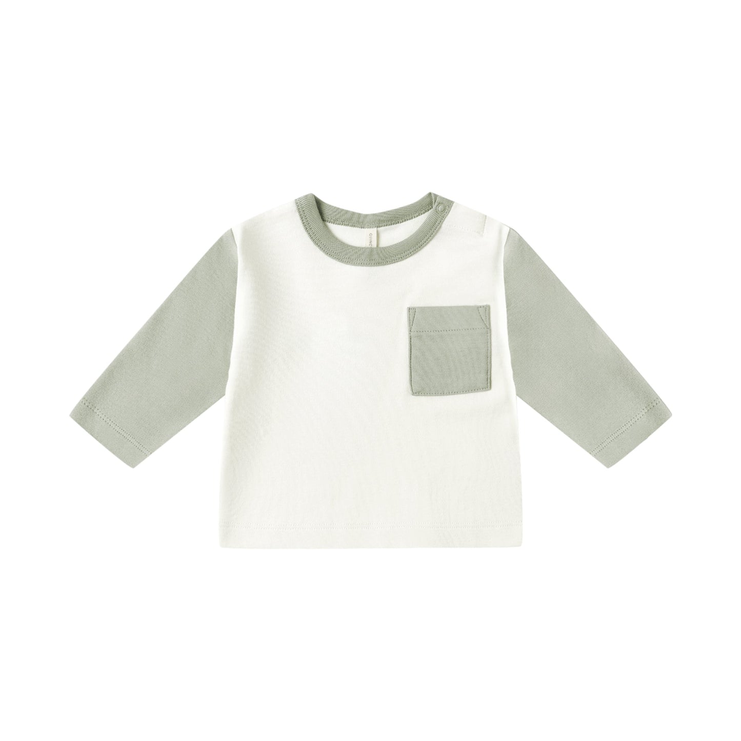 L/S Raglan Tee - Fern