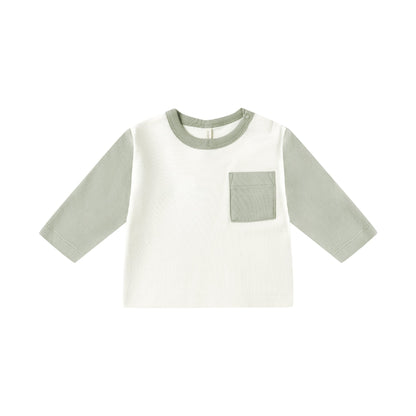 L/S Raglan Tee - Fern
