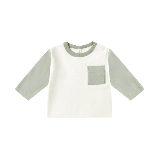 L/S Raglan Tee - Fern