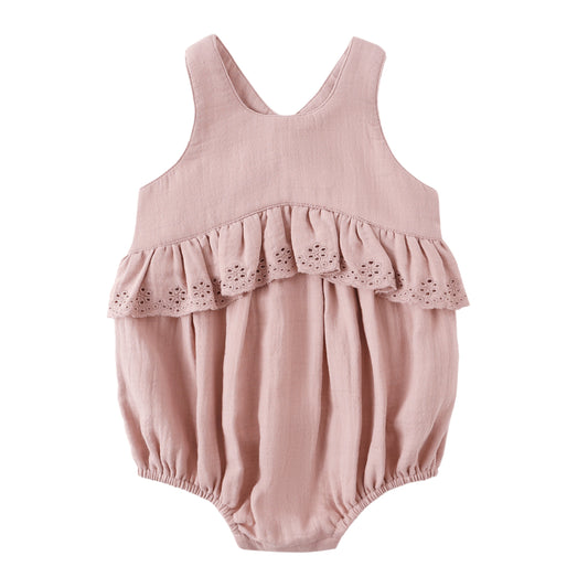 Penny Romper - Mauve