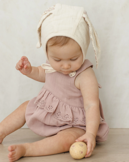 Penny Romper - Mauve