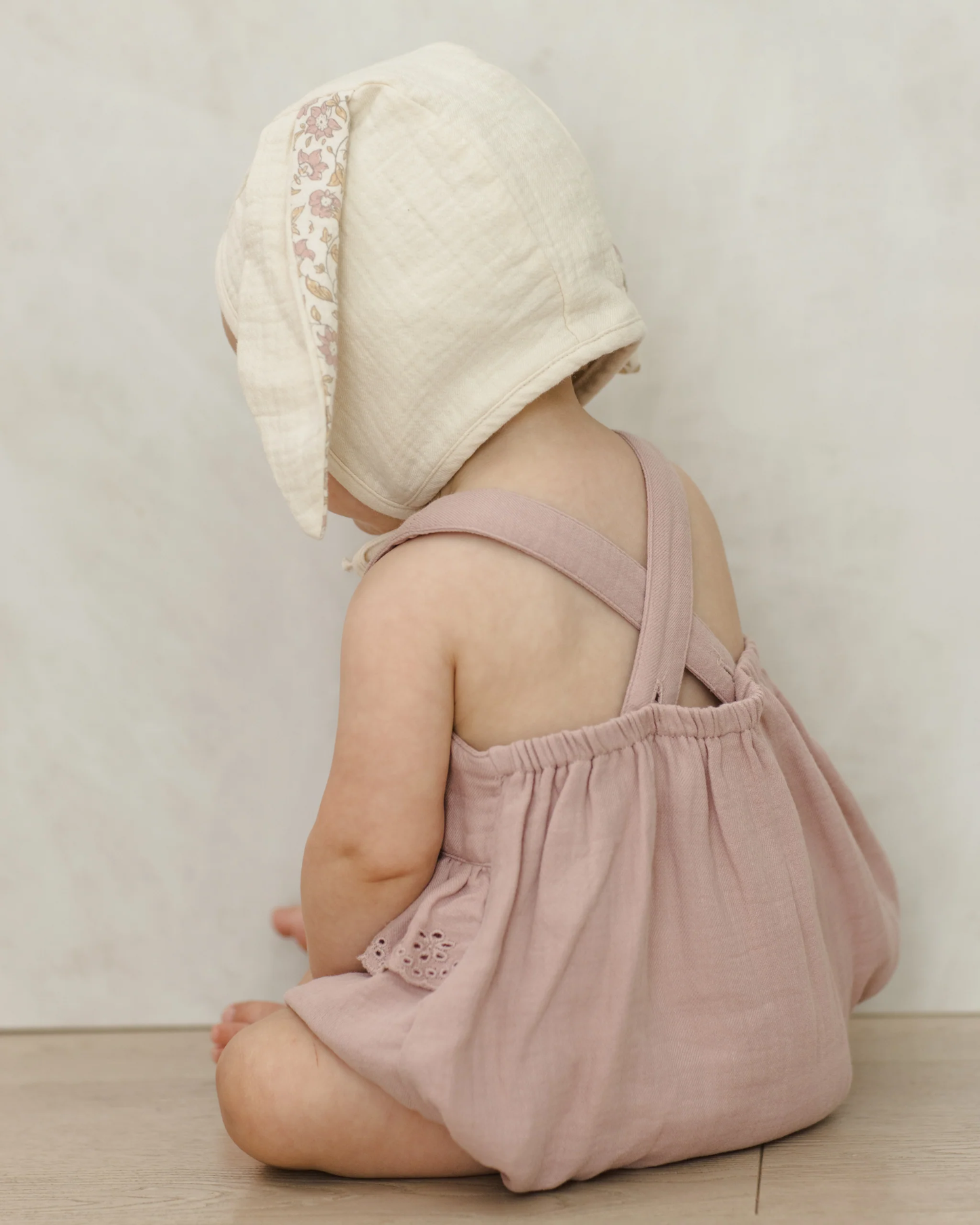 Penny Romper - Mauve