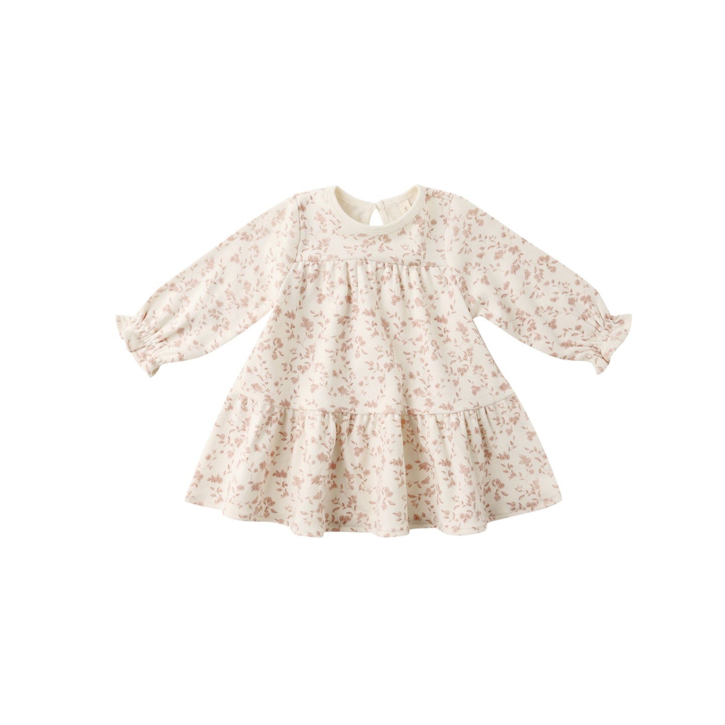 Tiered Dress - French Garden