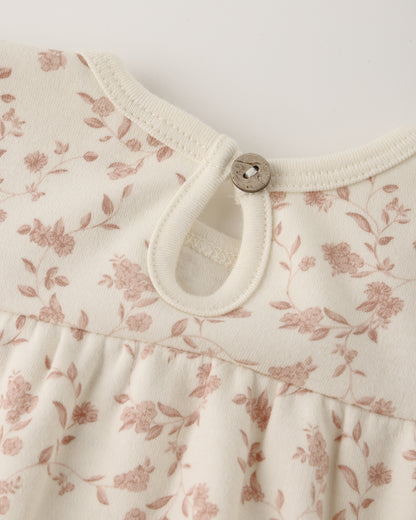 Tiered Dress - French Garden