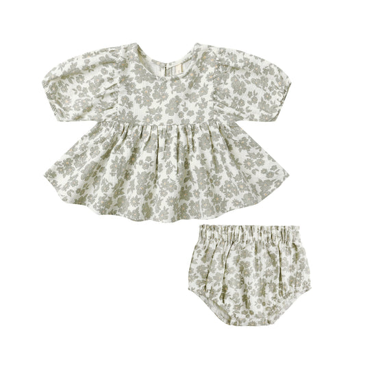 Francy Set - Green Floral