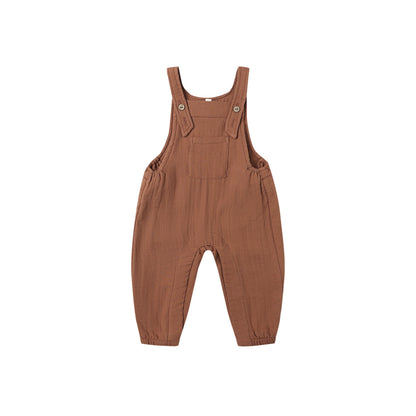 Baby Overall - Cedar