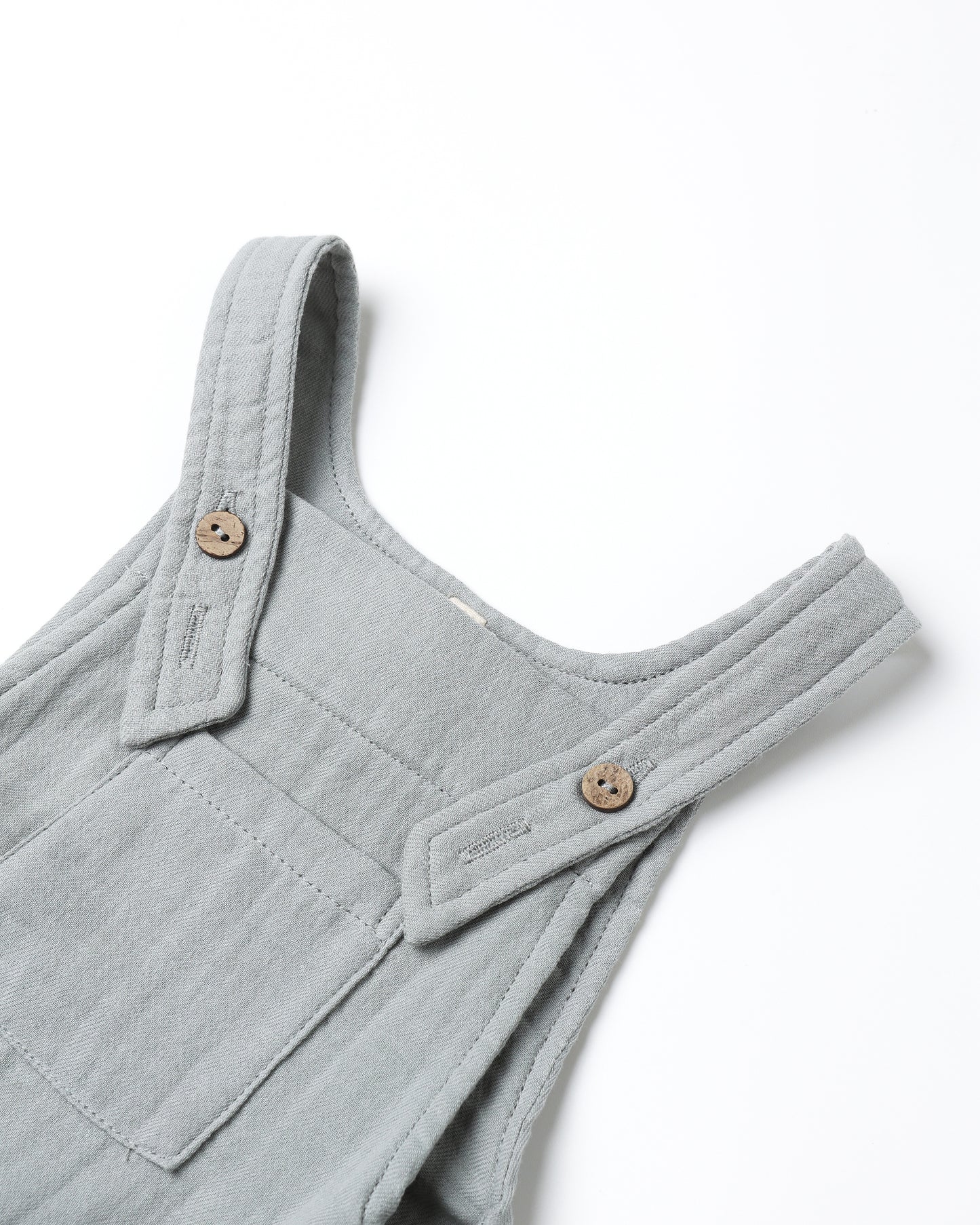 Baby Overall - Steel Blue