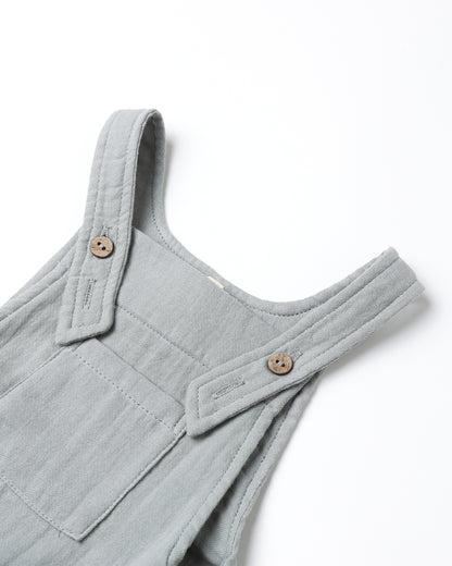 Baby Overall - Steel Blue