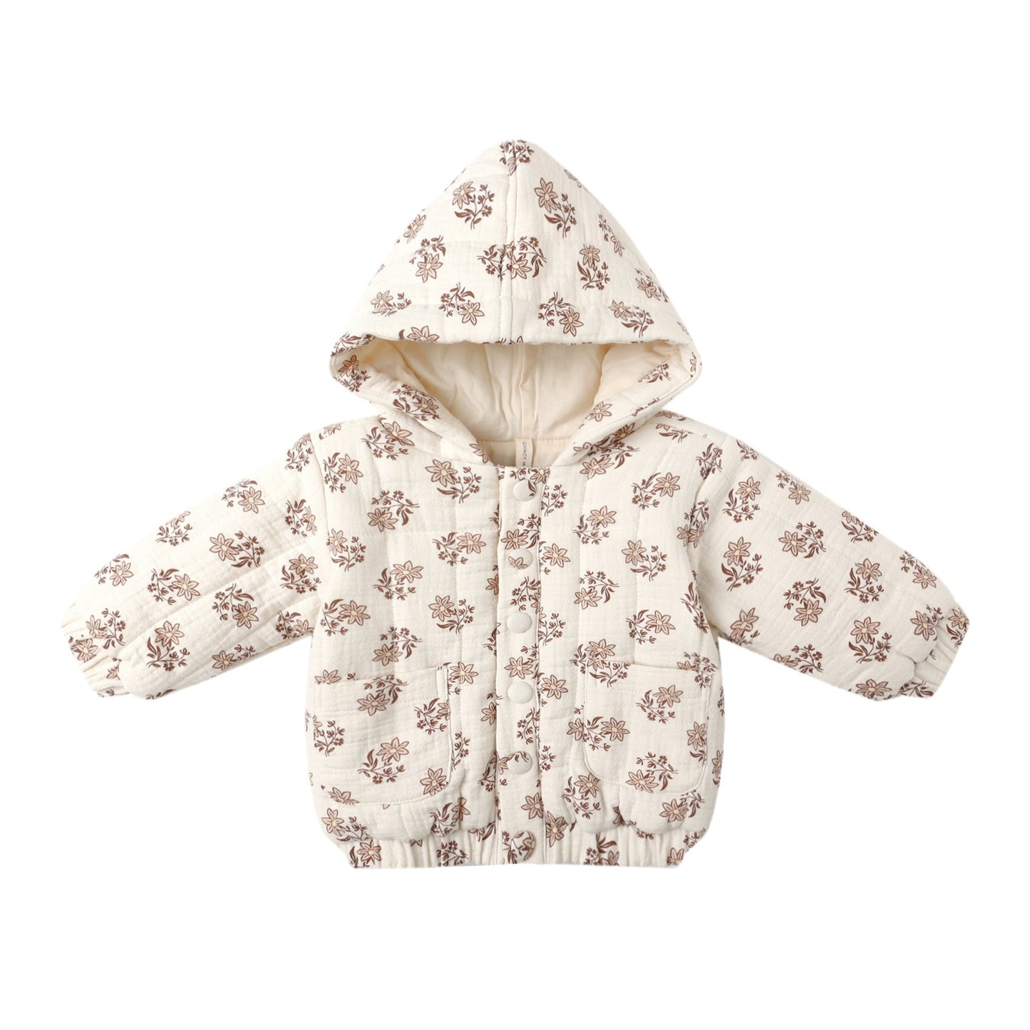Hooded Jacket - Daylily