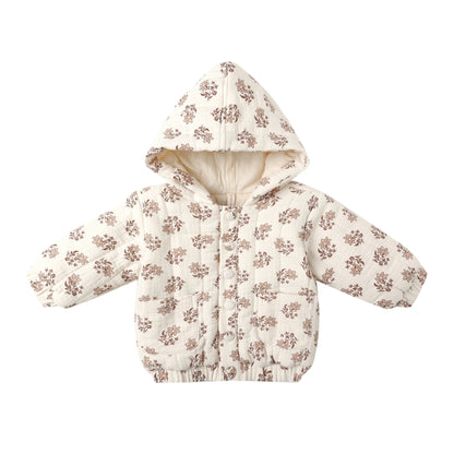 Hooded Jacket - Daylily