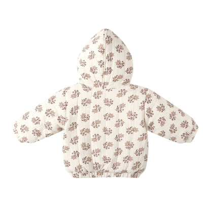 Hooded Jacket - Daylily