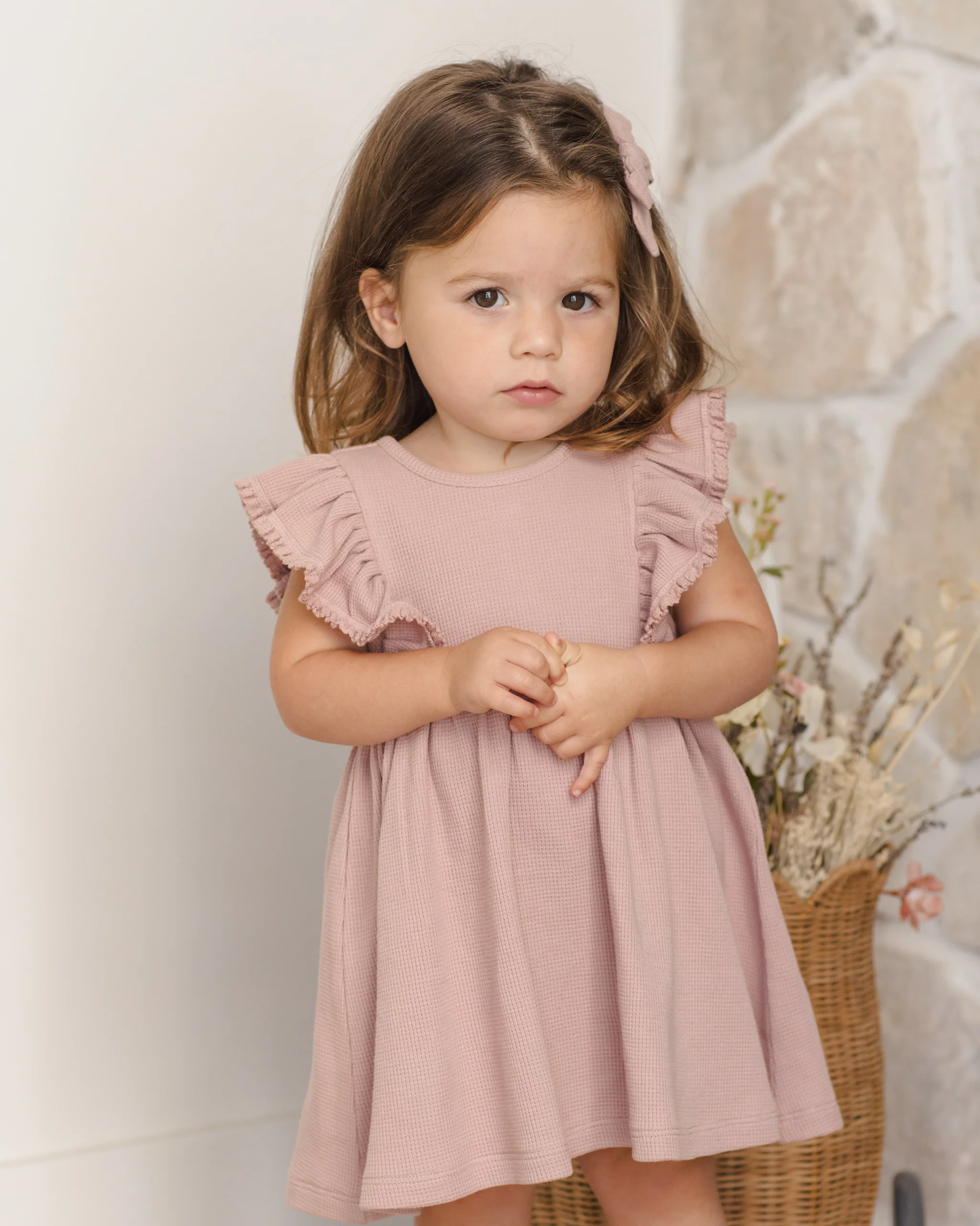 Daisy Dress - Mauve