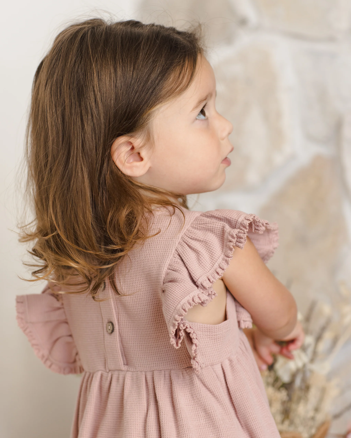 Daisy Dress - Mauve