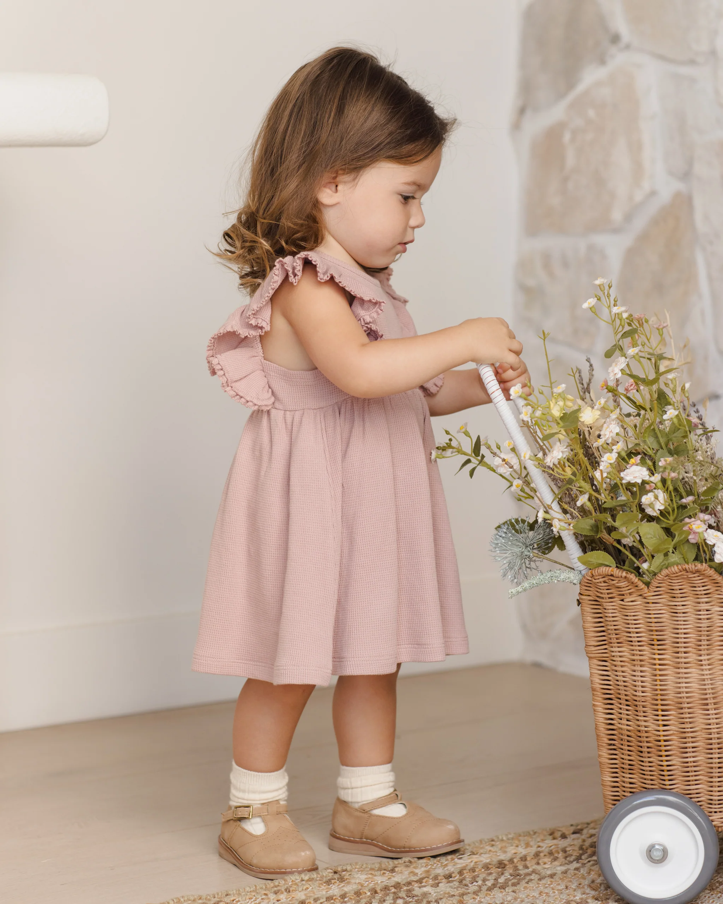 Daisy Dress - Mauve
