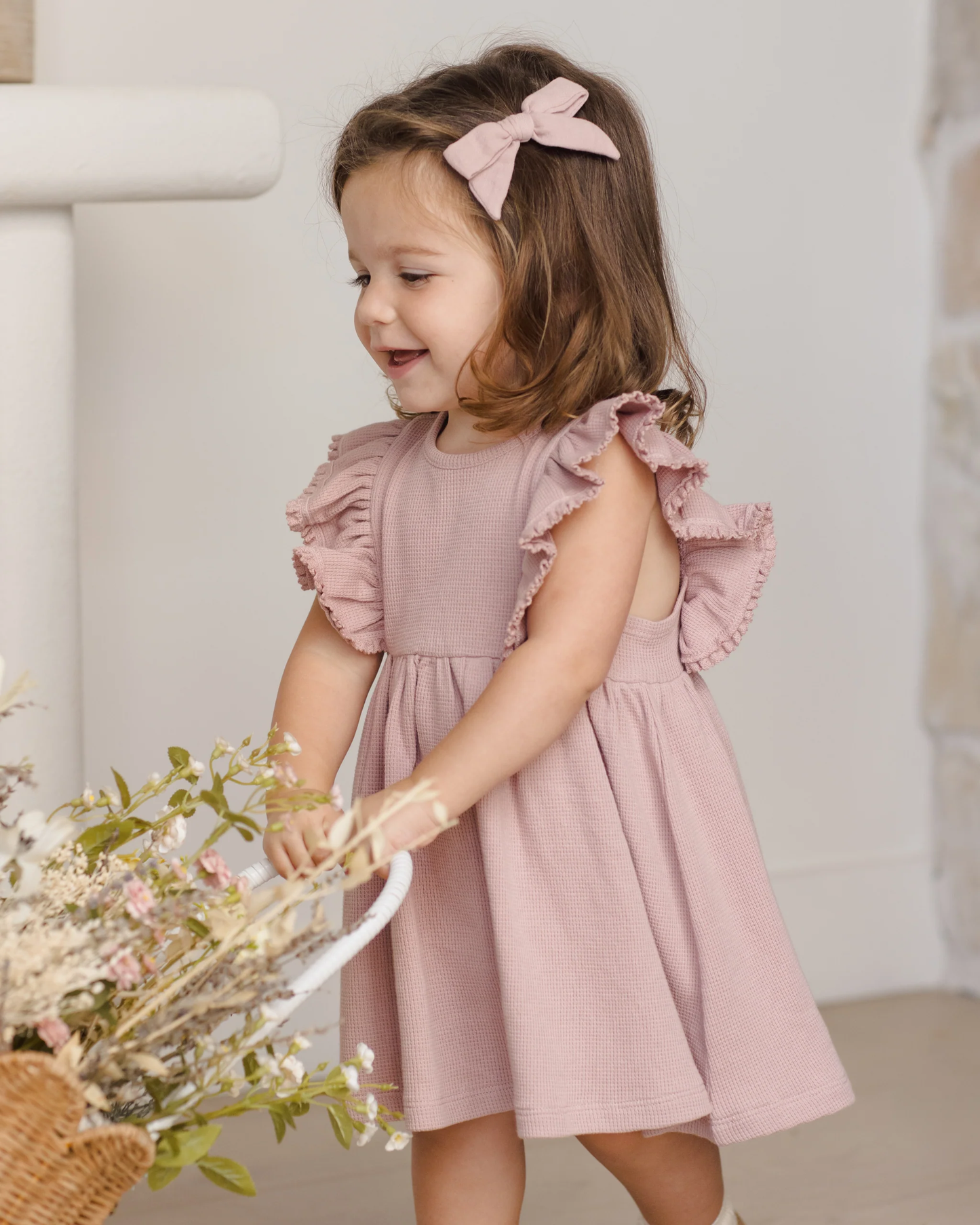 Daisy Dress - Mauve