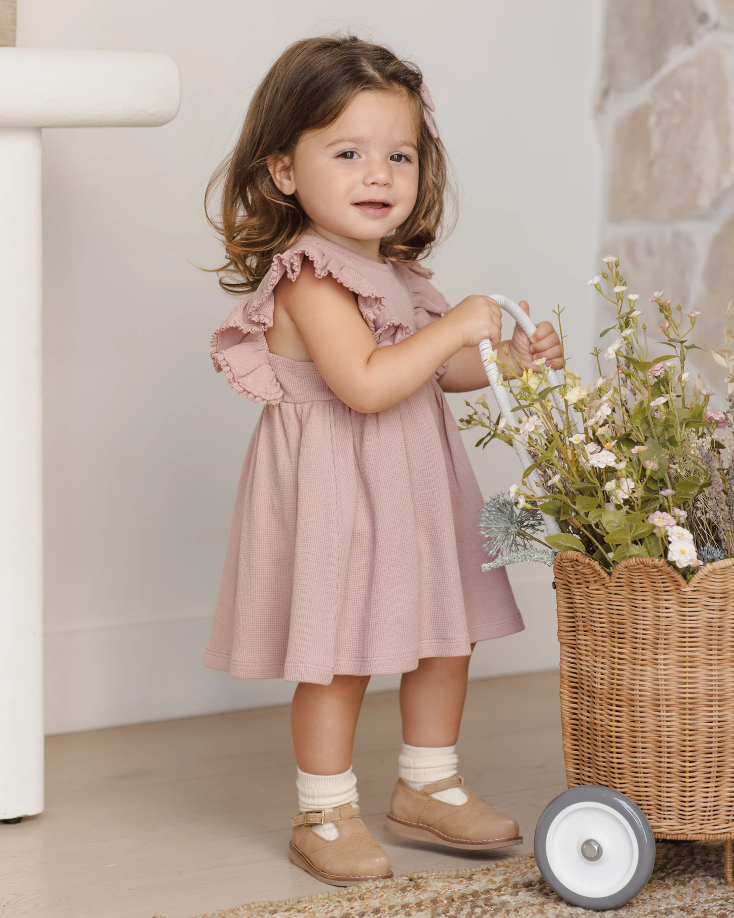 Daisy Dress - Mauve
