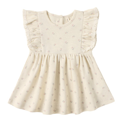 Daisy Dress - Mauve Ditsy